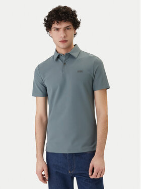 Guess Guess Polo M6RP02 KD202 Niebieski Slim Fit