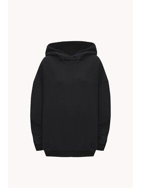 Epuzer Epuzer Felpa in matt black Nero Loose Fit