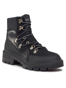 Timberland Timberland Туристически oбувки Cortina Valley Hiker Wp TB0A5NJ70151 Черен