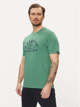 Ellesse Ellesse Tricou Club SHV20259 Verde Regular Fit