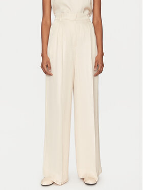 Marella Marella Palazzo kelnės Pianosa 2515131041 Smėlio Wide Leg
