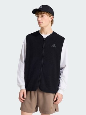 adidas adidas Kamizelka 168187 Czarny Loose Fit