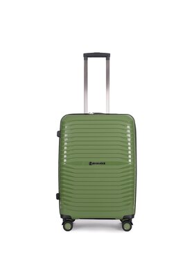 Stratic Stratic Walizka średnia 311292 Zielony