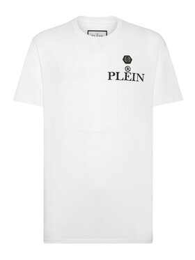 PHILIPP PLEIN PHILIPP PLEIN Tričko 797 Biela Regular Fit