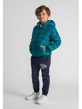 minoti minoti Kurtka przejściowa 17coat6C Turkusowy Regular Fit