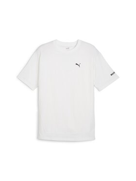 Puma Puma T-Shirt 678913 Biały Regular Fit