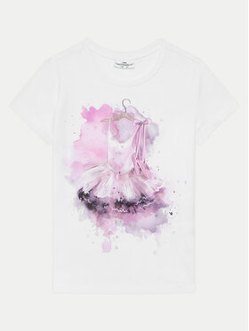 Coccodrillo Coccodrillo T-Shirt WC5143202VGA Biały Regular Fit