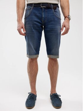 BIG STAR BIG STAR Szorty jeansowe CONNER_438_110 Granatowy Classic Fit