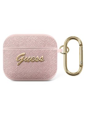 Guess Guess Etui na słuchawki AirPods 3 Różowy