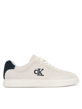 Calvin Klein Calvin Klein Sneakersy Low Prof Cupsole Su HM0HM02125 Écru