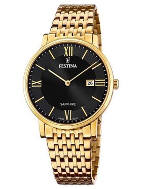 Festina Festina Zegarek F20020/3 Złoty