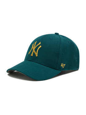 47 Brand 47 Brand Șapcă New York Yankees B-MTLCS17WBP-PG Verde