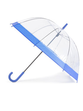 Happy Rain Happy Rain Deštník Long Domeshape 40981 Průhledná