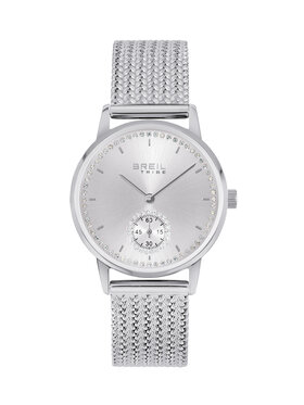 Breil Breil Zegarek DROP Srebrny