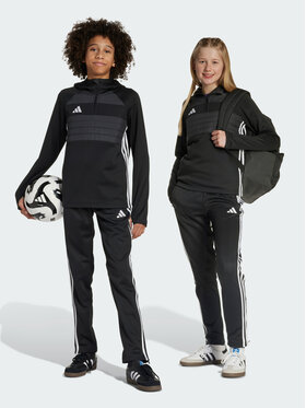 adidas adidas Spodnie materiałowe 151967 Czarny Slim Fit