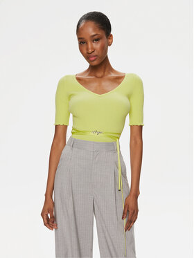 HUGO Hugo Halenka Simble 50514288 Žlutá Slim Fit