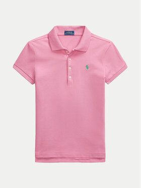 Polo Ralph Lauren Polo Ralph Lauren Тениска с яка и копчета 313698589141 Розов Regular Fit