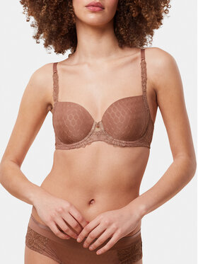 Triumph Triumph Nedrček s kostjo Azalea Florale WP 10184809 Rjava