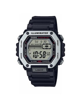 Casio Casio Hodinky Digital MWD-110H-1AVEF Černá