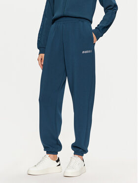 Guess Guess Долнище анцуг V4BB13 K7UW2 Син Regular Fit