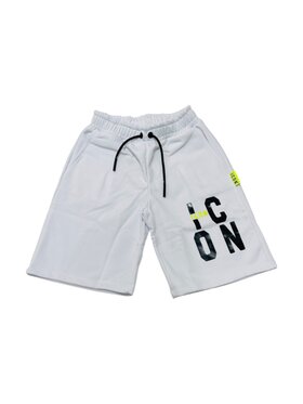 Icon Icon Pantaloncini ibsh00490-bianco Bianco Regular Fit