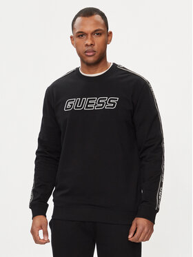 Guess Guess Суитшърт Arlo Z4GQ24 K6ZS1 Черен Regular Fit