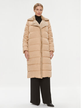 Fracomina Fracomina Zimska jakna FJ23WC3002O42301 Smeđa Regular Fit