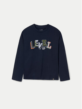Mayoral Mayoral Блузка 7079 Cиній Regular Fit