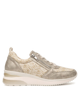 Remonte Remonte Sneakersy D2401-60 Beżowy