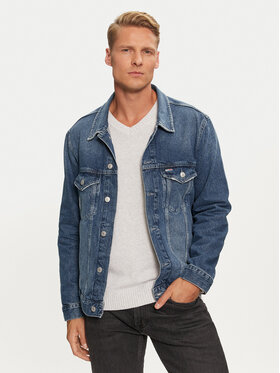 Tommy Jeans Tommy Jeans Jeansová bunda Ryan DM0DM20495 Modrá Regular Fit