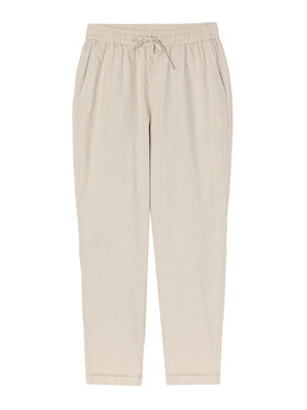 Tatuum Tatuum Текстилни панталони Nolino 1 T2310.146 Бежов Oversize