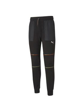 Puma Puma Spodnie dresowe 599736 Czarny Regular Fit