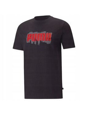 Puma Puma T-Shirt 674475 Czarny Comfortable Fit