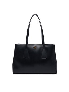 Calvin Klein Calvin Klein Ročna torba Ck Medium Work Tote LV04F3442G Črna