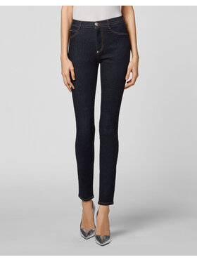 PHILIPP PLEIN PHILIPP PLEIN Jeggings 2687 Azzurro chiaro Jegging Fit