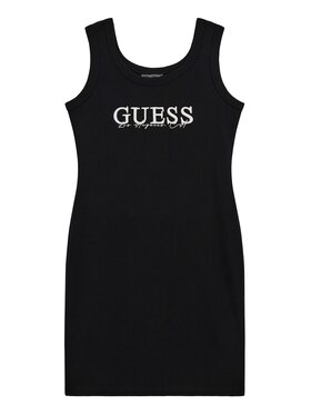 Guess Kids Guess Kids Sukienka 174527 Czarny Classic Fit