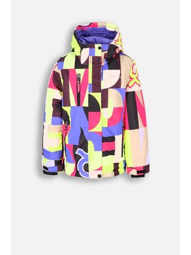 Lemon Explore Lemon Explore Kurtka narciarska ZL4152116OSG-022 Kolorowy Regular Fit