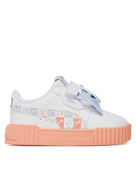 Puma Puma Sneakersy Carina 3.0 HK&FR V Inf 401421 01 Biały