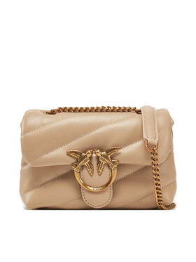PINKO PINKO Torebka Love Puff Baby Cl PE 25 PLTT 100040 A0F2 Beżowy