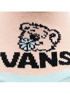 Vans 3 Pari Otroških Stopalk Bear Friends Canoodle VN0007B5N4N1 Pisana