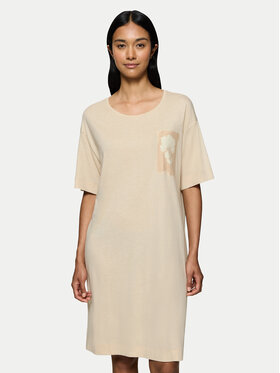 Triumph Triumph Νυχτικό Endless Comfort 10222570 Μπεζ Relaxed Fit