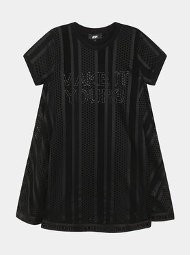 DKNY DKNY Rochie de zi D32899 S Negru Regular Fit