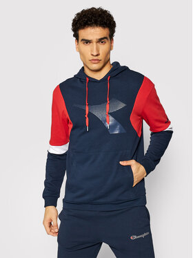 Diadora Diadora Bluza Club 102.177051 Granatowy Regular Fit