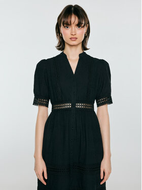 BIG STAR BIG STAR Sukienka codzienna ANIELA Czarny Tapered Fit