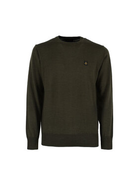 RefrigiWear RefrigiWear Maglione M26908-E04010 Verde Regular Fit