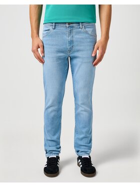 Wrangler Wrangler Jeans Larston Blu Slim Fit