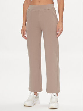 Outhorn Outhorn Teplákové kalhoty OTHAW23TTROF484 Hnědá Regular Fit