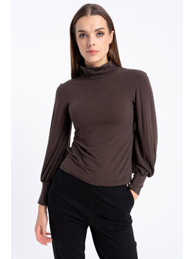 CLICK CLICK Golf 10-6941 Brązowy Regular Fit