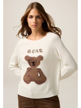 Oltre Oltre Maglione M371J005115N033 Nero Regular Fit