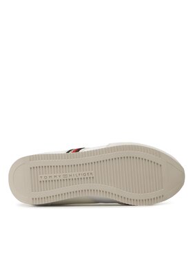 Tommy Hilfiger Tenisice Essential Runner FW0FW07163 Bijela